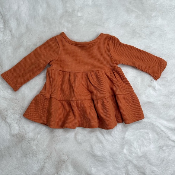 Carter's Baby Girl Fall Long Sleeve Dress - Picture 6 of 6